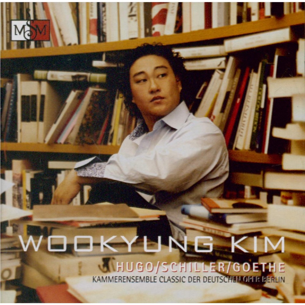 Arias from operas based on works by three European literary giants